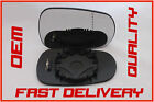 RENAULT MEGANE MK1 COUPE 1995-02 DOOR WING MIRROR GLASS HEATED BLIND SPOT CLIPin
