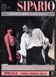 LX b2 SIPARIO marzo 1977 - Speciale Friuli Venezia Giulia - Foto 1 di 2