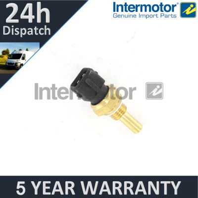 For Volvo 940 240 740 Saab 9000 Intermotor Coolant Temperature Sensor 55455PV - Image 1 of 2