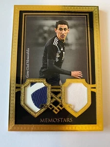 2018 Futera Unique game worn Memostars Angel Di Maria 04/29 PSG Argentina - Picture 1 of 2