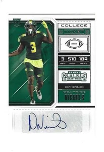 Deatrick Nichols 2018 Panini Contenders Coll.Tick.RC Auto.Cd, # 259 - Picture 1 of 2