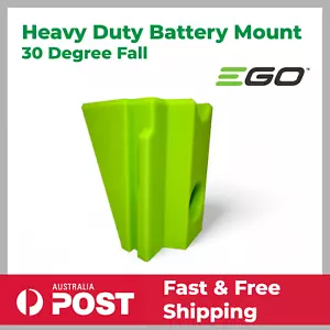 Heavy Duty Wall Mount for EGO Battery Holder 30 Degree Fall for Easy Access - Picture 1 of 4