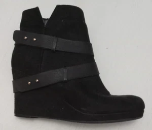 Report Platform Wedge Ankle Boots - Size 7.5 - Picture 1 of 8