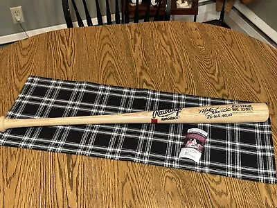 Mike Schmidt, WS 80 MVP Autographed Philadelphia Phillies Baseball Bat - JSA - Image 1 of 4