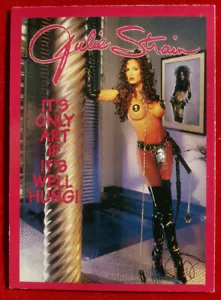JULIE STRAP - QUEEN OF THE B MOVIES - Karte #42 - Comic Bilder - 1996 - Bild 1 von 2