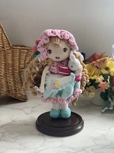 Crochet Doll Toys For Kids, Handmade Doll, Amigurumi Doll, Complete Toy Plush - Picture 1 of 5