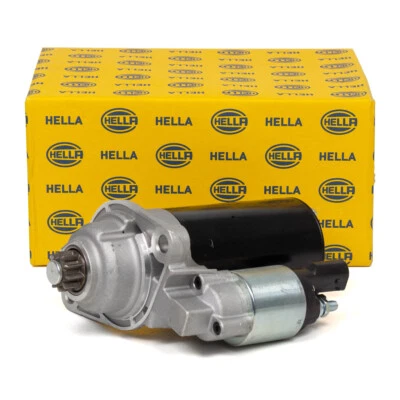HELLA Anlasser Starter 12V 1,7 kW für AUDI A3 8P VW GOLF 5 T5 SEAT SKODA 1.9 TDI - Bild 1 von 4