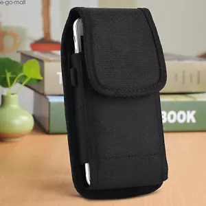 Universal Case Vertical Holster Holder Pouch for iPhone 16 15 14 13 12 Pro Max - Picture 1 of 30