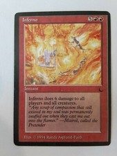 Inferno - Magic the Gathering MTG - The Dark M-38