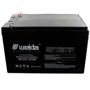 NEW 12V 12Ah SLA Battery WB12120F1 For UB12120, D5744, WKA12-12F2 - Picture 1 of 5