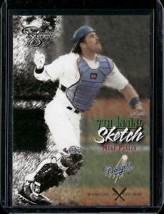 1998 SkyBox Dugout Axcess #125 Mike Piazza Inside Axcess #/50