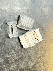 5PIN 10mm White RGBW Hippo connector LED Strip to Strip Terminal Unsoldered IP20 - Picture 1 of 7