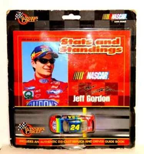 Winner’s Circle 1999 NASCAR Jeff Gordon Stats and Standings 1:64 Die Cast Car - Picture 1 of 1