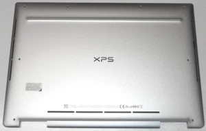 Conjunto de cubierta de metal base inferior inferior 2 en 1 Dell OEM XPS 13" (7390) BIQ17 40CC7 - Imagen 1 de 3