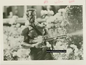 American Actor  Arnold Schwarzenegger Bodybuilding Original Photograph A0846 A08 - Picture 1 of 2