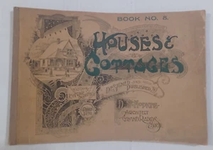 1893 Houses And Cottages Designed By D.S. Hopkins, Grand Rapids, MI, Book 8 - Picture 1 of 15