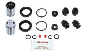 Für Smart Forfour Bremssattel Hinten Dichtung Umbau Reparatursatz & Kolben - Picture 1 of 3