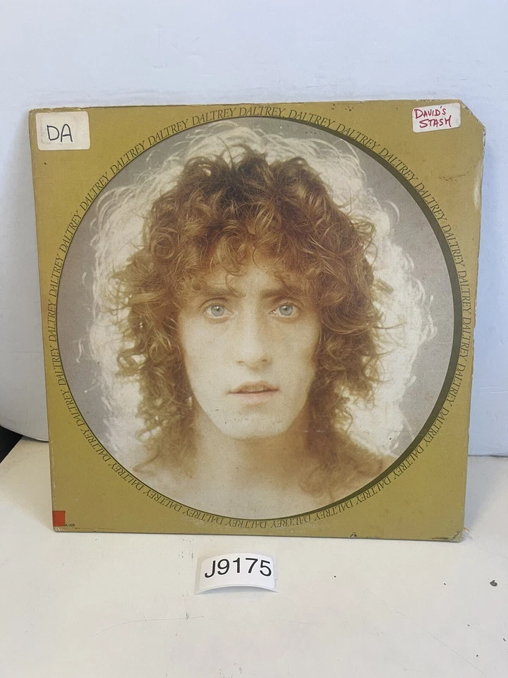 ROGER DALTREY - DALTREY 1973 Vinyl LP Track Record MCA 328 Gatefold / THE WHO - Imagem 1 de 1