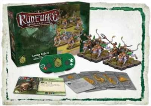Runewars Miniatures Game: Leonx Riders Unit Expansion Pack Nuevo y Precintado - Imagen 1 de 6