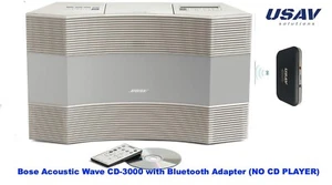 Bose Acoustic Wave Music System CD-3000 with Bluetooth Adapter (No CD Player) - Picture 1 of 4
