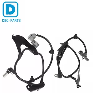 Front LH&RH Wheel Rotation Speed Sensor for Isuzu D-Max 2.5 Twin Turbo 2012-2019 - Picture 1 of 7