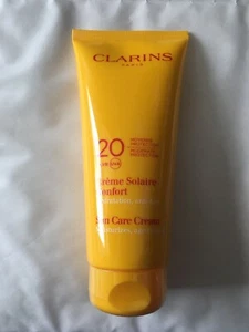 Clarins Sun Care Cream SPF 20 UVA/UVB 200ml - Picture 1 of 2