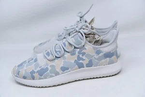 Adidas Tubular Shadow scarpe da corsa mimetiche bianche/grigie BB8817 da uomo 10,5 nuove con scatola - Foto 1 di 16