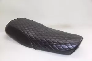 Norton Commando Roadster 1970's low profile cafe racer seat CODE: L2150 - Picture 1 of 8