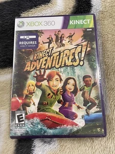 Kinect Adventures! (Xbox 360 & Xbox One Compatible) - New! FACTORY SEALED!  - Picture 1 of 3