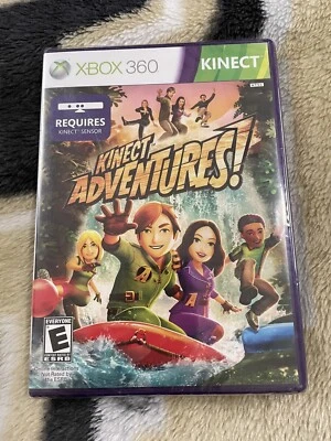 Kinect Adventures! (Xbox 360 & Xbox One Compatible) - New! FACTORY SEALED!  - Image 1 of 3