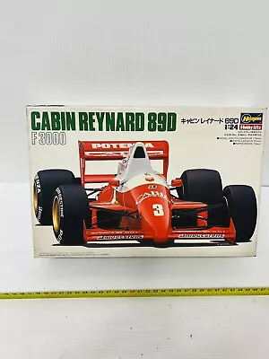 HASEGAWA 1:24 CABIN REYNARD 89/D VINTAGE KIT DI MONTAGGIO NEW!! - Immagine 1 di 4