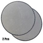 2X Reusable Stainless Steel Filter Compatible With For Aeropress Coffee Maker Uk