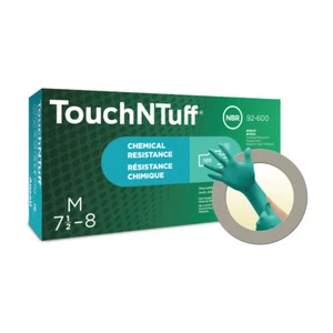 Einweghandschuhe Einmalhandschuhe 92-600 TouchN Tuff von Ansell Box a 100 Stück - Bild 1 von 3