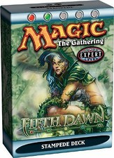 Fifth Dawn Theme Deck Stampede (ENGLISH) FACTORY SEALED NEW MAGIC MTG ABUGames