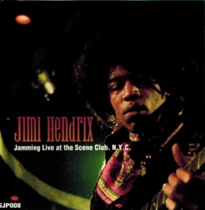 JIMI HENDRIX - Jamming Live at the Scene Club. N.Y.C. (CD 1994) - Bild 1 von 2