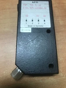 AEG light switch T55 T1 U1 M12 connection, Sn = 200 mm - Picture 1 of 4