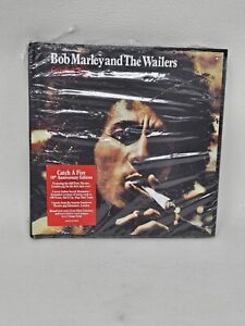 BOB MARLEY & THE WAILERS CATCH A FIRE *New/Seal Torn*
