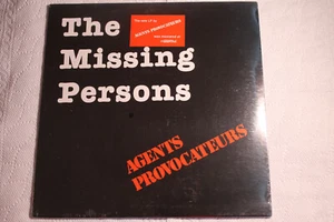 Agents Provocateurs - The Missing Persons US orig' SEALED Cleancut LP 1981 - Picture 1 of 1