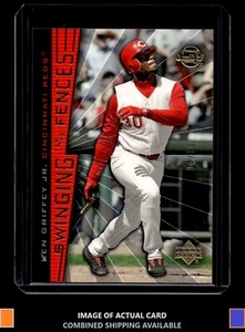 2004 Upper Deck Sweet Spot #190 Ken Griffey Jr. Limited /10 Cincinnati Reds - Picture 1 of 2