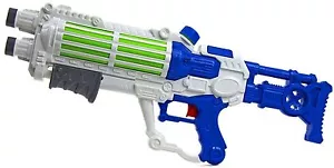1 X Wasserpistole White Star Galaxy Wars Stormtrooper Pump Action Schießen 940 - Bild 1 von 2