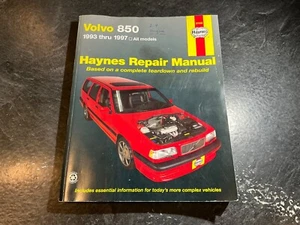 1993-1997 Volvo 850 Haynes Repair Manual 850 R Wagon T5 Turbo T-5R - Bild 1 von 13