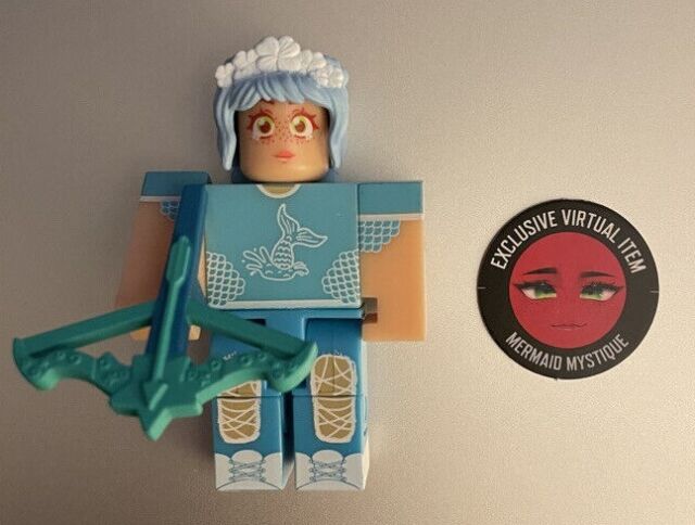 ROBLOX SERIES 2 JUST MOMMA FIGURE W/ BEST MODE BANDANA CODE! SUPER HAPPY  FACE!!