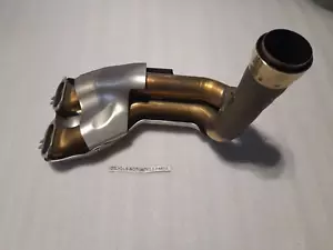 Ducati Exhaust Panigale Streetfighter V4 V4R 21 22 23 24 Front Header 57015222A - Picture 1 of 14