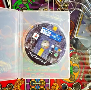Ford Vs. Chevy - Sony Playstation 2 PS2 Game - Disk Only - Picture 1 of 4