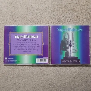 YNGWIE MALSTEEN MAGNUM OPUS Original 1995 CD Viceroy Records - Picture 1 of 2