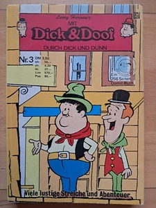 Larry Harmon´s Dick und Doof Nr.3 von 1972 - TOP Z1 BSV COMIC-TASCHENBUCH - Picture 1 of 3