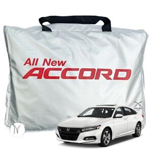 Honda Accord Car Cover 2023-15 Breathable Body Dust &UV Protection Sedan 4 doors