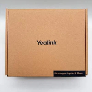 New YEALINK SIP-T48U 16Lines Ethernet 7"Touchscreen IP Phone With ACCESSORIES - Picture 1 of 5