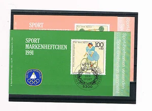 Federal Michel Number 1499+ 1500 Per 6x Clean Mint IN MH For Den Sport - Picture 1 of 1