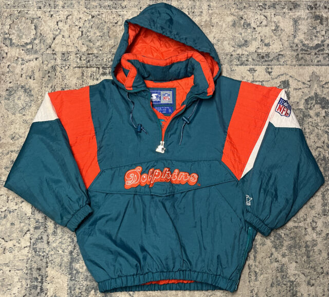 80's Miami Dolphins Starter Satin Jacket XL - sporting goods - by owner -  sale - craigslist